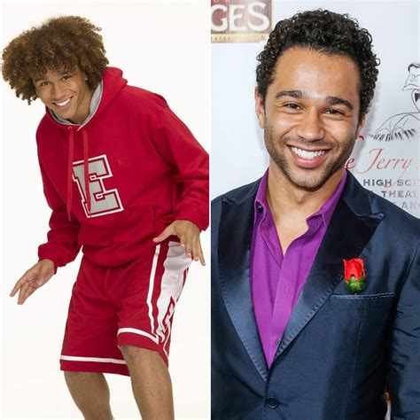 Corbin Bleu as Chad Danforth | Where Is the Original High School ...