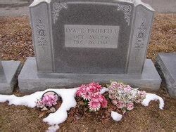 Iva Turner Proffitt 1896 1966 Mémorial Find a Grave