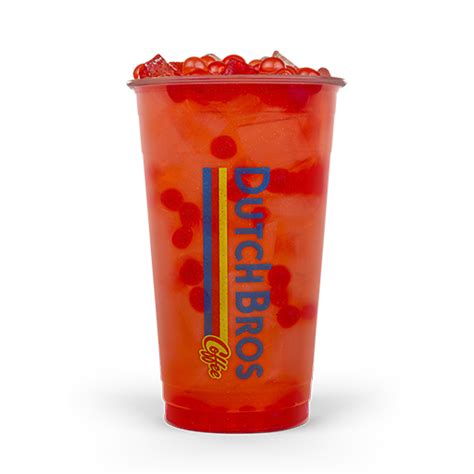 Poppin Boba Berry Lemonade Dutchbros Coffee