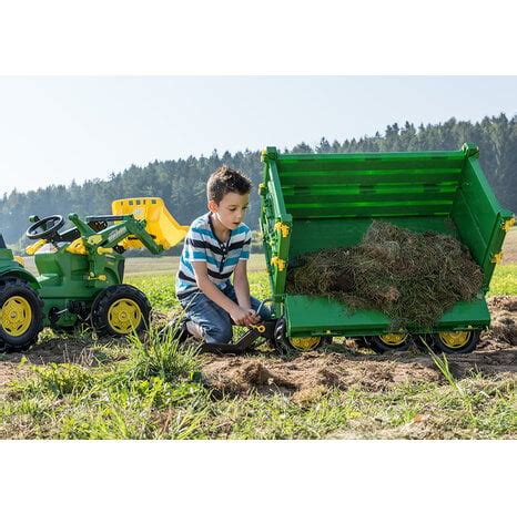 Commandez D S Maintenant Le Rollymulti Remorque John Deere