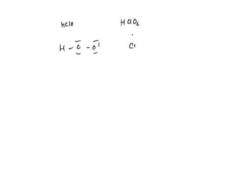 Hclo Lewis Structure