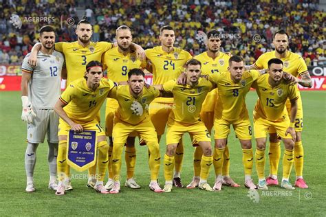 Fotbal Euro 2024 La Ora Debutului România Va Juca Primul Meci Luni