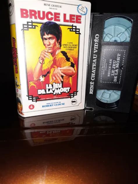 VHS LE JEU De Lamort Rene Chateau Bruce Lee 10 42 PicClick UK