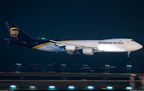 N Up United Parcel Service Ups Boeing F Photo By Tommyng Id