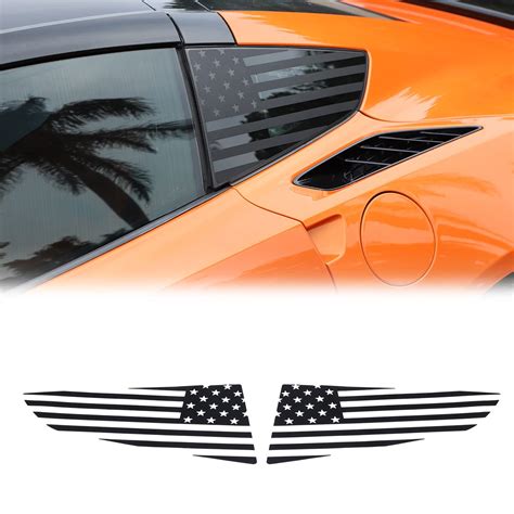 Chevy 409 Flag Decals