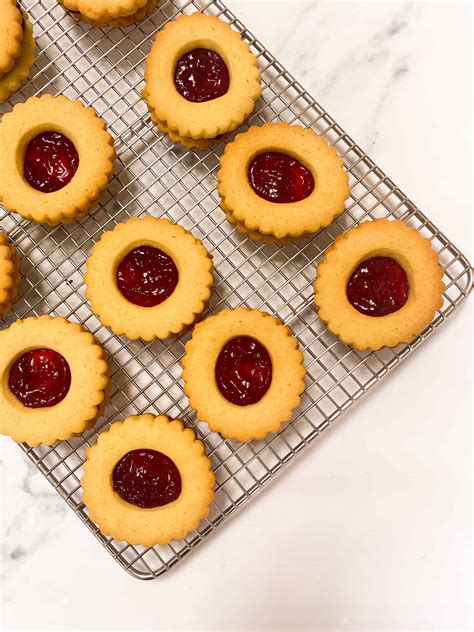 Homemade Jammy Dodgers Baking With Aimee