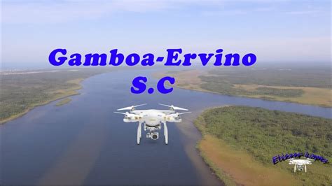 Drone Sobrevoa Lagoa Do Linguado S O Francisco Do Sul Youtube