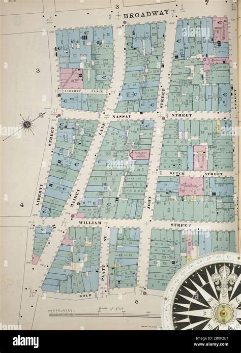 Image 17 Of Sanborn Fire Insurance Map From New York Bronx Manhattan New York 1890 1902