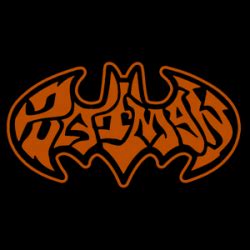 Batman Bat Graffiti Script - StoneyKins