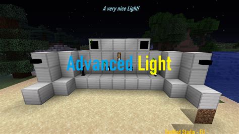 Advanced Lights Mod - Mods - Minecraft