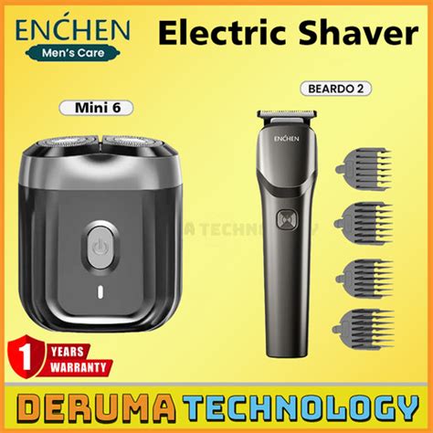 Jual SAMONO MINI ELECTRIC SHAVER IP7 MESIN CUKUR WET DRY KUMIS