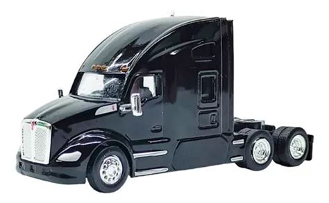 Tr Iler Escala Kenworth T Sleeper Solo Tracto Negro Env O Gratis