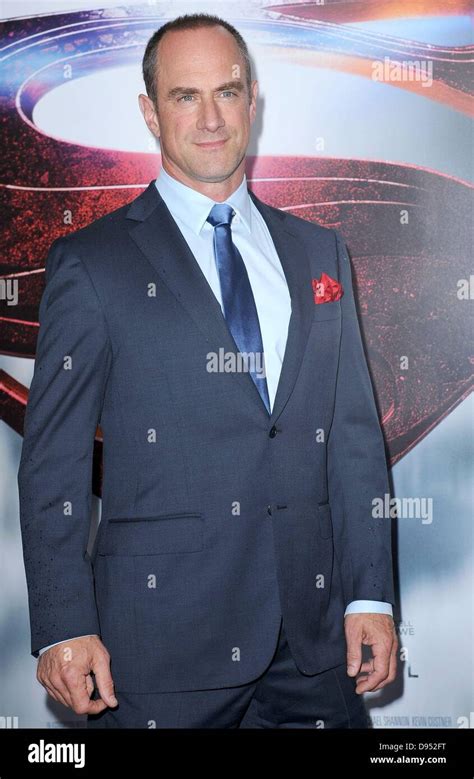 Christopher Meloni Man Of Steel