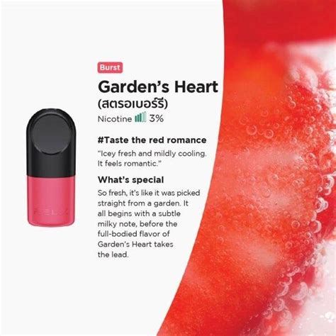 CLOSESYSTEM RELX Pod Pro Infinity Essential Gardent S Heart