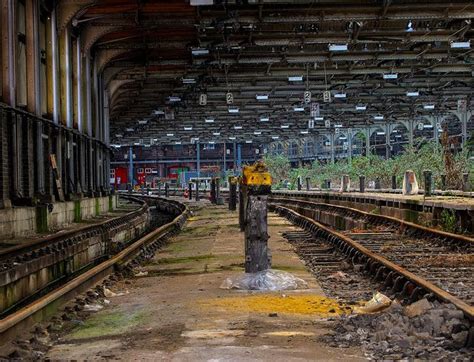 Abandoned Rail Depot London By The Urban Adventure Via Flickr