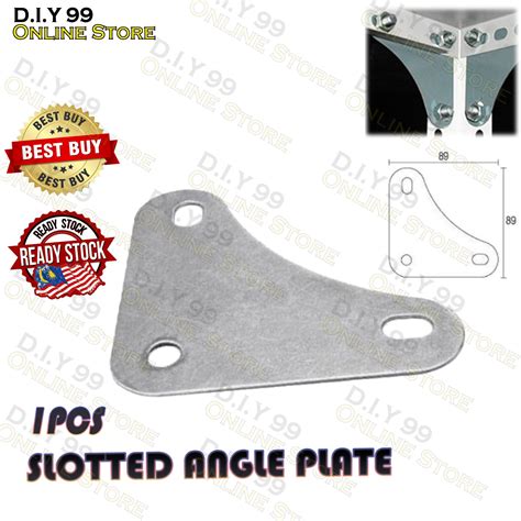 Slotted Angle Corner Plate Corner Plate Rack For Slotted Angle Bar