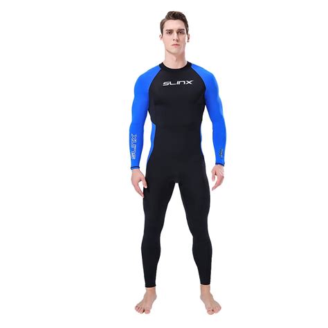 Suit Stretch Swim Snorkeling Men Suit Full Diving Body Surf Wetsuit