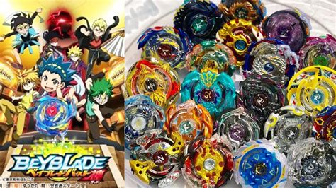 ALL SEASON 2 Beyblade Burst GOD EVOLUTION Marathon Battle YouTube