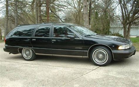 Chevrolet Caprice Wagon Barn Finds