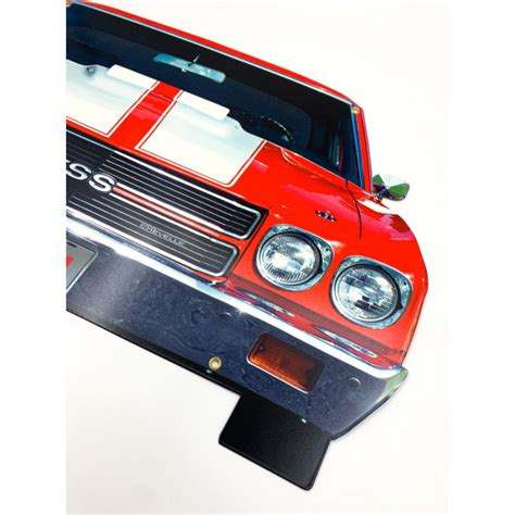 Chevrolet Chevelle Ss Front Bumper Metal Sign X