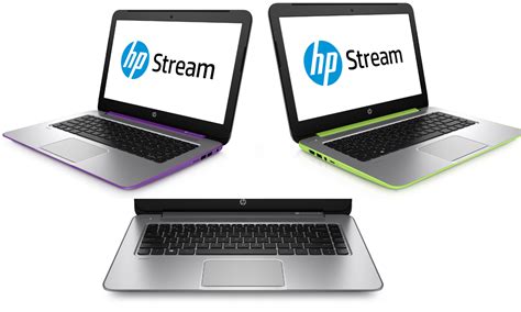 Hp Finally Unveils Its Amd Powered Stream Laptop Pcworld