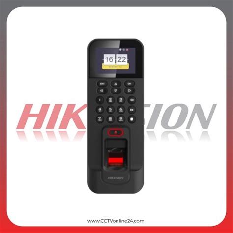 Hikvision Ds K T Aef K T A Pro Series Fingerprint Terminal Cctv