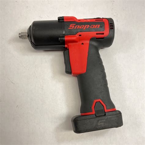 Snap On 14 4 V 3 8 Drive MicroLithium Cordless Impact Wrench CT761