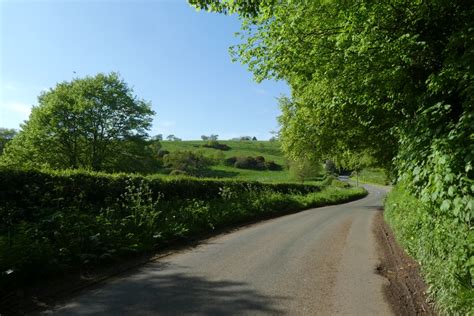 Oulston Road Near Quarry Plantation DS Pugh Cc By Sa 2 0 Geograph