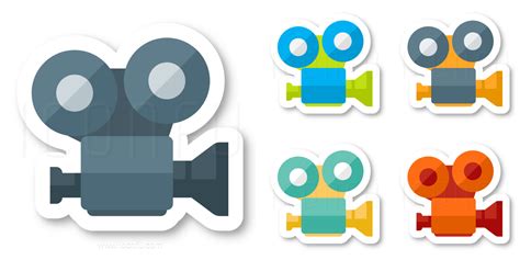 Movie Camera Icon At Vectorified Collection Of Movie Camera Icon