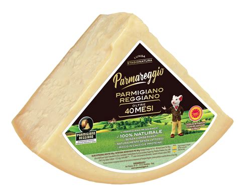 Parmigiano Reggiano Dop Mesi Carniato