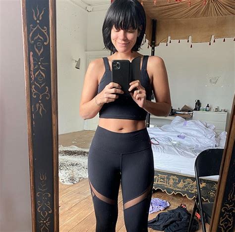 Lily Allen Shows Off Rumored Engagement Ring And More In Nude Instagram