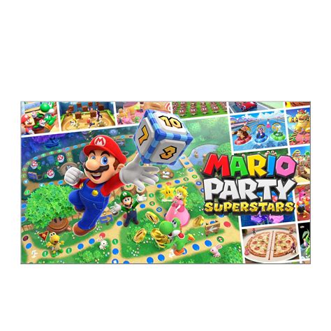 Mario Party Superstars - Nintendo Switch [Digital] - Walmart.com