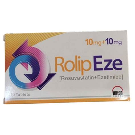 Rolip Eze 10mg 10mg Tablet 10 ‘s