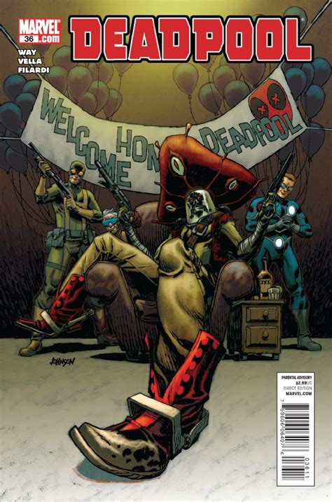 Deadpool Vol 4 36 Marvel Wiki Fandom