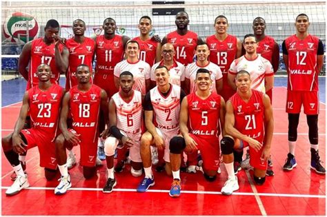 Valle Sigue Siendo El Rey Del Voleibol Masculino En Colombia El