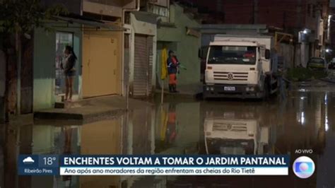 Jardim Pantanal Na Zona Leste De Sp Sofre Com Enchentes Desde Início