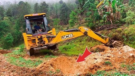 Efficient JCB Backhoe Ditch Digging In Just A Few Minutes Best Tips