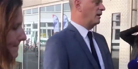 Jean Michel Blanquer Idylle Avec Anna Cabana Terrible Pression D