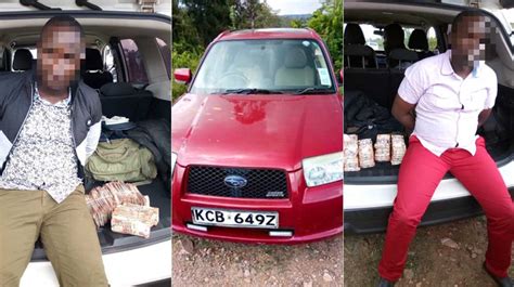 G4s Money Heist Sh7m Recovered Two Cops Arrested Nairobi News