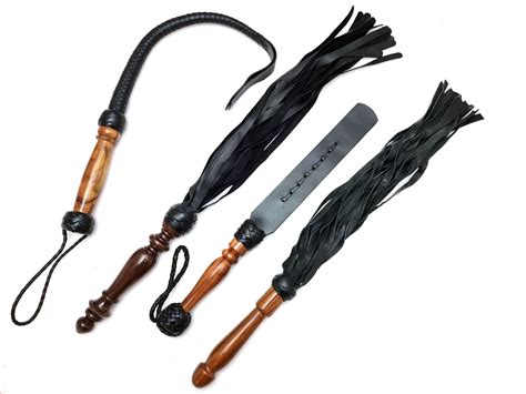 Flogger Set Floggers Suede Flogger Bdsm Leather Flogger Etsy Canada