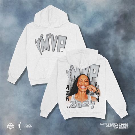 Playa Society Wnba 2024 Mvp Hoodie