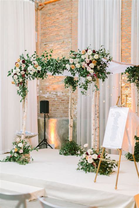 15 Stunning Chuppahs For Jewish Weddings Life In Bloom