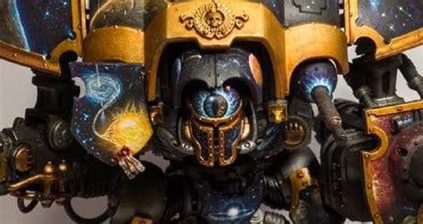 His Eyes To The Void: Imperial Knight Army Of One