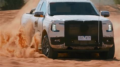 Video Ford Revela Adelanto De La Nueva Ranger