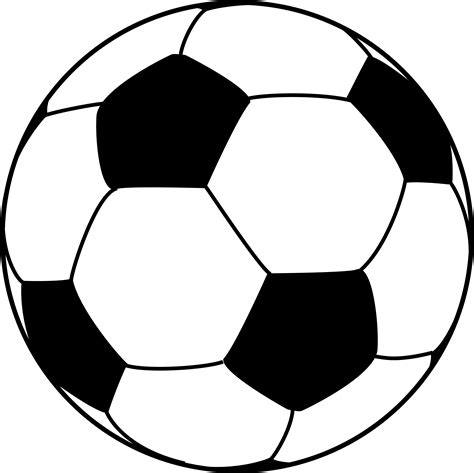 Free Soccer Ball Outline Download Free Clip Art Free Soccer Ball