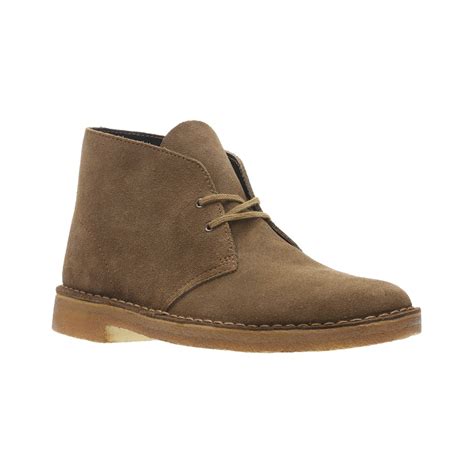 Clarks Originals Desert Boot Cola Suede Consortium