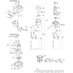 Robot Coupe - Parts Diagrams | Tundra Restaurant Supply