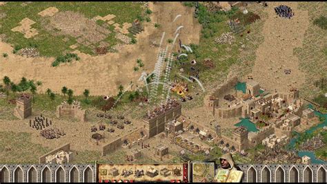 Stronghold Crusader Mission Vultures Claw Crusader Trail Youtube