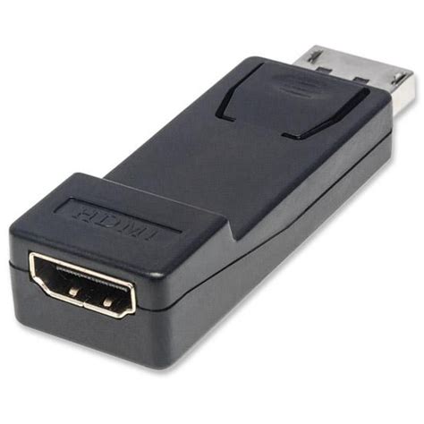 Adattatore Displayport Dp Maschio Hdmi Femmina Adattatori Displayport