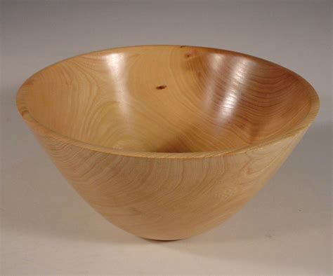 Texas Cedar Elm Turned Wooden Bowl Art Nmber 6125 By Bryan Etsy